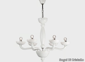 BOREALIS - Murano glass chandelier _ Sogni Di Cristallo