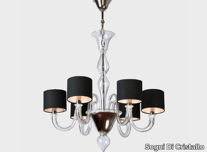 CHANDAL - Murano glass chandelier _ Sogni Di Cristallo