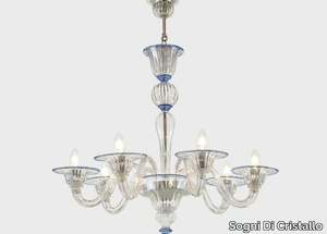 PROTEO - Murano glass chandelier _ Sogni Di Cristallo