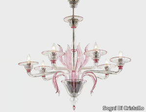 DAMOCLE - Murano glass chandelier _ Sogni Di Cristallo