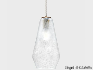 CONO #001 - Murano glass pendant lamp _ Sogni Di Cristallo