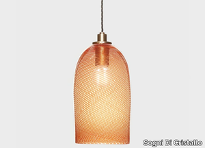 CONO #006 - Murano glass pendant lamp _ Sogni Di Cristallo