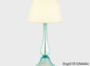 EGINA - Handmade Murano glass table lamp _ Sogni Di Cristallo