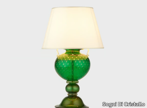 ERA - Handmade Murano glass table lamp _ Sogni Di Cristallo