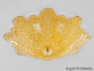 ERICA - Handmade Murano glass ceiling light _ Sogni Di Cristallo