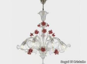 EURIDICE ORIGINAL EDITION - Murano glass chandelier _ Sogni Di Cristallo