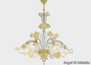 EURIDICE D'ORO - Murano glass chandelier _ Sogni Di Cristallo