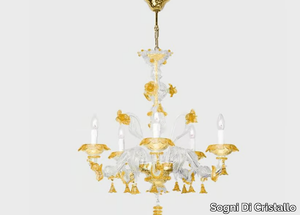 GIUNONE - Handmade Murano glass chandelier _ Sogni Di Cristallo