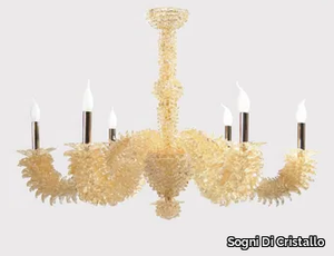 MARCANTONIO D'ORO - Murano glass chandelier _ Sogni Di Cristallo