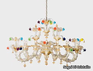 BARCHETTA DELUXE - Murano glass chandelier _ Sogni Di Cristallo