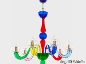 KALEIDOS - Murano glass chandelier _ Sogni Di Cristallo