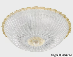 MARGHERITA - Handmade Murano glass ceiling light _ Sogni Di Cristallo