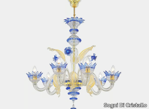 NETTUNO ORIGINAL EDITION - Murano glass chandelier _ Sogni Di Cristallo