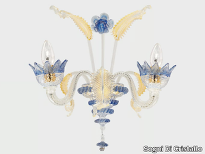 NETTUNO ORIGINAL EDITION - Murano glass wall lamp _ Sogni Di Cristallo