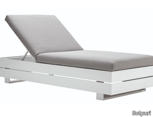 BOXX - Recliner aluminium sun lounger _ Solpuri