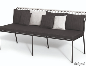 URBAN - Aluminium garden sofa _ Solpuri