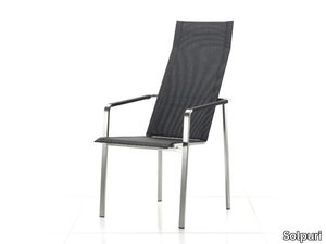 JAZZ - Garden chair high-back _ Solpuri