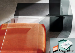 BRIDGE RECTANGULAR - Coffee table _ Sovet italia