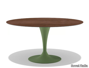 FLÛTE - Ceramic garden table _ Sovet italia