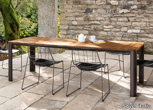 KODO - Rectangular garden table _ Sovet italia