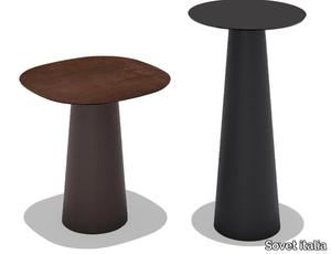 TOTEM OUTDOOR - Ceramic high table _ Sovet italia