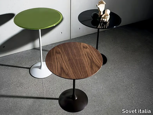TULIP WOOD - Contemporary style wooden coffee table _ Sovet italia