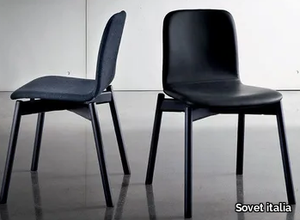 TWO TONE - Upholstered chair _ Sovet italia