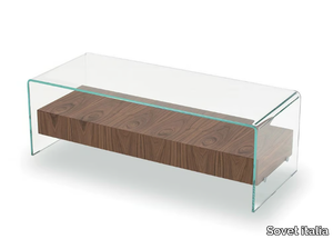 BRIDGE WITH DRAWER - Coffee table _ Sovet italia