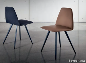 SILA CONE SHAPED - Upholstered chair _ Sovet italia