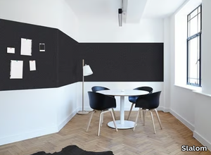 PETFELT - Acoustic ecological indoor wall tiles _ Slalom