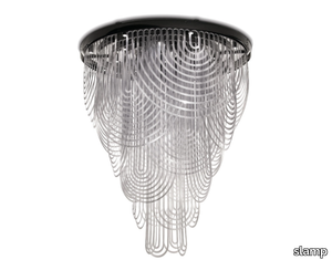 LE GRAND CEREMONY - Polycarbonate pendant lamp _ Slamp