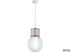 ATMOSFERA - Methacrylate and Goldflex® LED pendant lamp _ Slamp