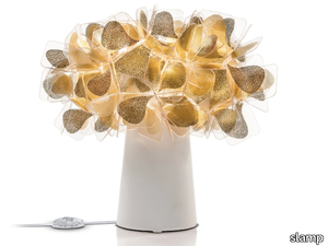 CLIZIA MAMA NON MAMA - LED Opalflex® table lamp _ Slamp