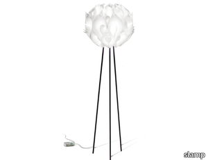 FLORA WHITE - LED methacrylate floor lamp _ Slamp