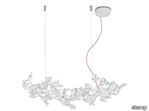 HANAMI - Lentiflex® pendant lamp _ Slamp