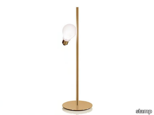 IDEA - LED brass table lamp _ Slamp