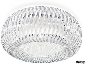 KALATOS - LED polycarbonate and Lentiflex® ceiling lamp _ Slamp