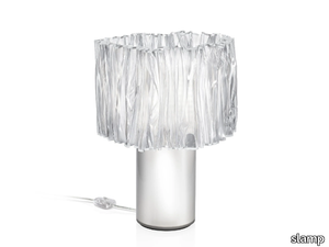 ACCORDÉON - LED Lentiflex® table lamp _ Slamp