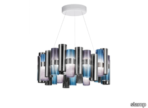 LA LOLLO L - LED pendant lamp _ Slamp