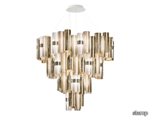 LA LOLLONA - LED dimmable pendant lamp _ Slamp