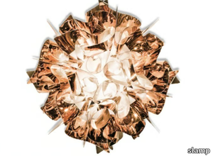 VELI COPPER - Copperflex wall lamp / ceiling lamp _ Slamp