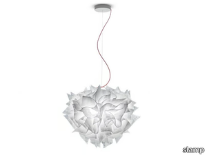 VELI COUTURE - LED Opalflex® pendant lamp _ Slamp