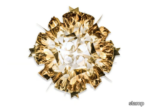 VELI GOLD - Goldflex® wall lamp / ceiling lamp _ Slamp