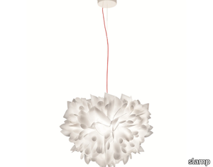 VELI FOLIAGE - LED Opalflex® pendant lamp _ Slamp