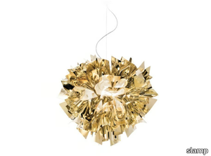 VELI GOLD - Goldflex® pendant lamp _ Slamp