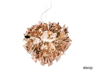 VELI LARGE COPPER - Copperflex pendant lamp _ Slamp