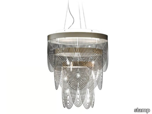 CEREMONY - Opalflex® and Cristalflex® pendant lamp _ Slamp
