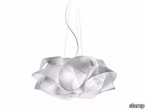 FABULA LARGE - LED Lentiflex® pendant lamp _ Slamp