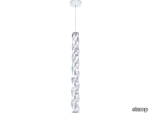 HUGO VERTICAL - LED Lentiflex® pendant lamp _ Slamp