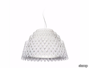 HALF CHARLOTTE - Cristalflex® and Lentiflex® Pendant lamp _ Slamp